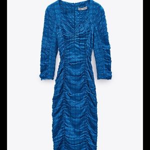 Zara Textured dress